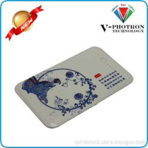 hot sell about Chinese painting style 5000mAh power bank